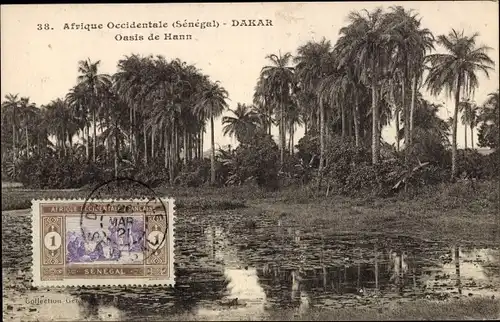 Ak Dakar Senegal, Oase von Hann