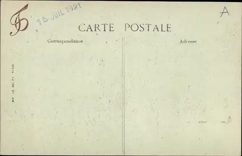 Ak Dakar Senegal, Oase von Hann