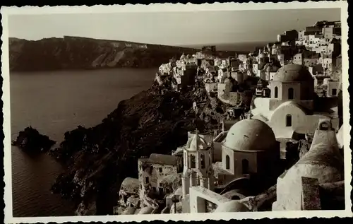 Ak Insel Thera Santorin Griechenland, Panorama, Ano Meria