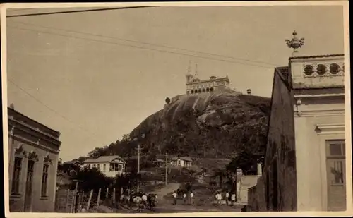 Ak Rio de Janeiro Brasilien, Kirche