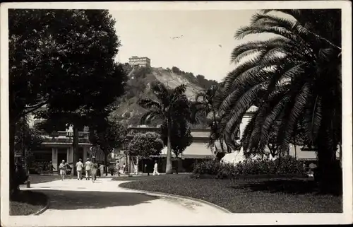 Ak Santos Brasilien, Praca Maua e Monte Serrat