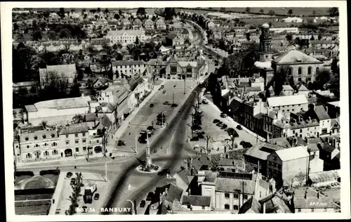 Ak Banbury Oxfordshire England, Panorama