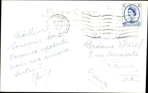 Ak Banbury Oxfordshire England, Panorama