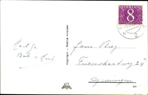 Ak Formerum Terschelling Friesland Niederlande, Molen