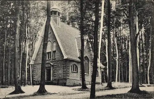 Ak Timmendorfer Strand in Ostholstein, Waldkapelle