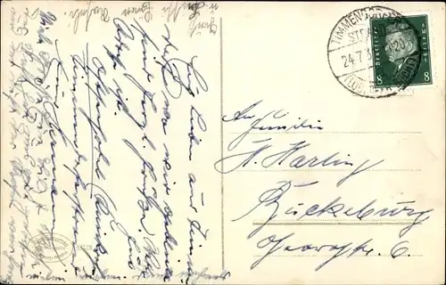 Ak Timmendorfer Strand in Ostholstein, Strandleben beim Seeschlösschen, Promenade