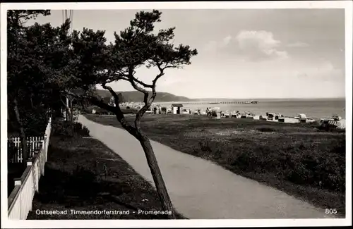 Ak Ostseebad Timmendorfer Strand, Promenade