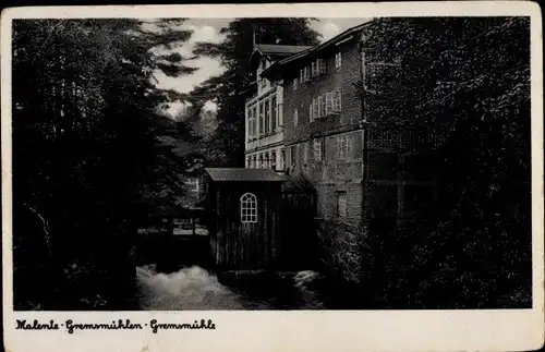 Ak Gremsmühlen Malente in Ostholstein, Gremsmühle