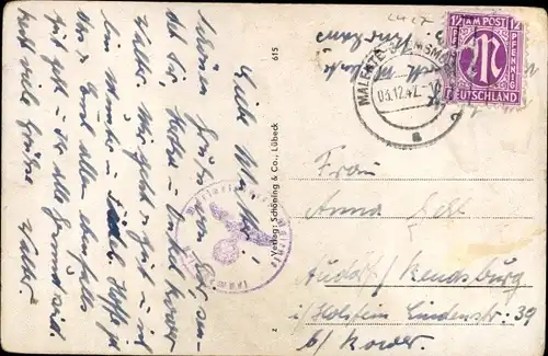 Ak Gremsmühlen Malente in Ostholstein, Gremsmühle