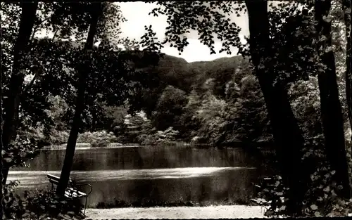 Ak Eutin in Ostholstein, Ukleisee, Uglei See, Panorama