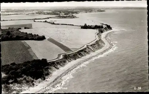 Ak Ostseebad Niendorf Timmendorfer Strand, Luftaufnahme