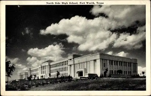 Ak Fort Worth Texas USA, North Side High School