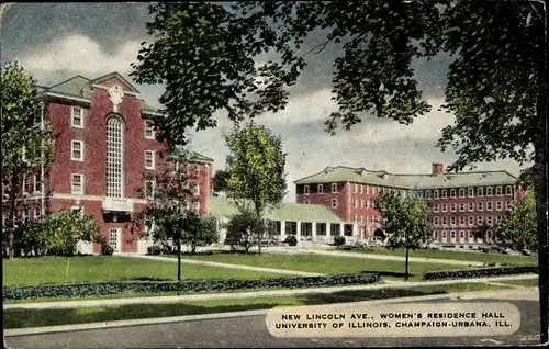 Ak Illinois USA, Universität