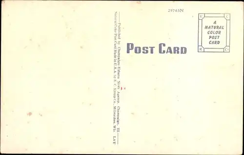 Ak Illinois USA, Universität