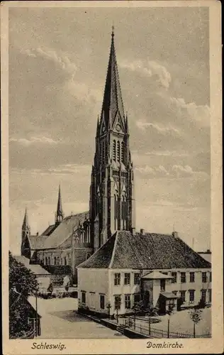 Ak Schleswig an der Schlei, Domkirche