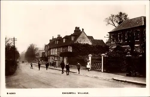 Ak Chigwell Ostengland, Dorf