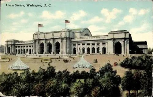 Ak Washington DC USA, Union Station