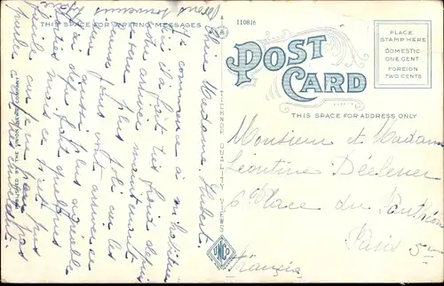 Ak Philadelphia Pennsylvania USA, Philadelphia und Reading Terminal