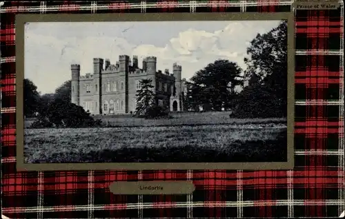 Passepartout Ak Lindertis Schottland, Schloss
