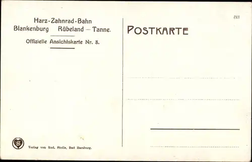 Ak Rübeland Oberharz am Brocken, Hermannshöhle