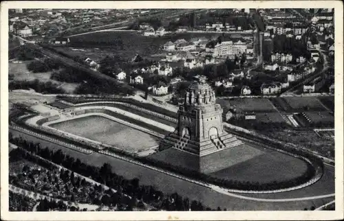 Ak Leipzig, Völkerschlachtdenkmal