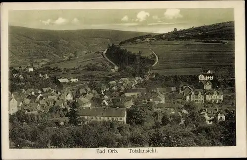 Ak Bad Orb im Spessart Hessen, Totalansicht