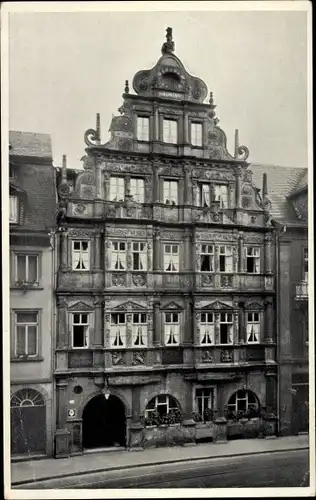 Ak Heidelberg am Neckar, Hotel zum Ritter