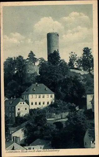 Ak Bad Lobenstein in Thüringen, Schlossberg