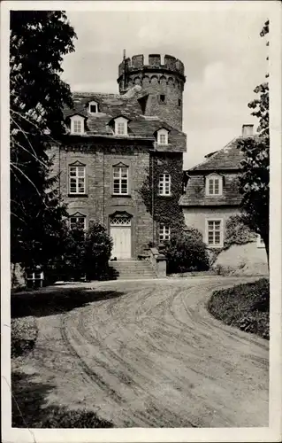 Ak Herstelle Beverungen an der Weser, Kurhaus Burg Herstelle