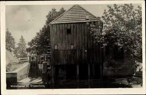 Ak Diepenheim Overijssel, Watermolen