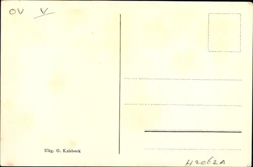 Ak Steenwijk Overijssel, Huize Nijenstede