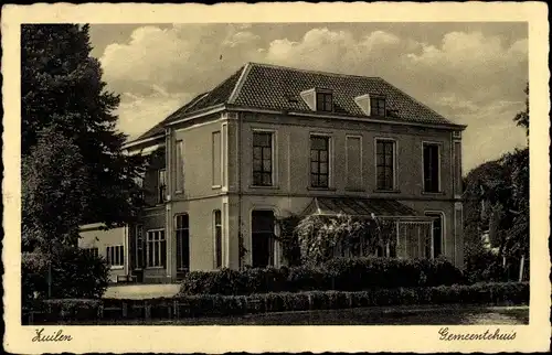 Ak Zuilen Utrecht Niederlande, Gemeentehuis