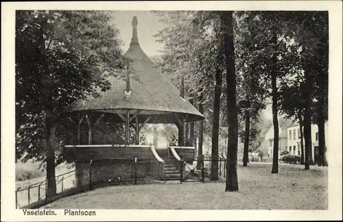 Ak IJsselstein Utrecht Niederlande, Plantsoen