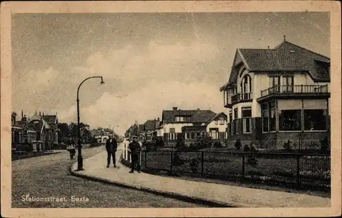 Ak Eexta Groningen, Stationsstraat