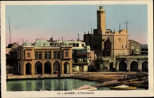 Ak Algier Alger Algerien, L'Amiraute