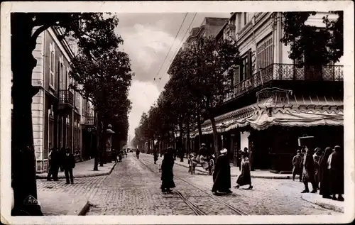 Ak Tunis Tunesien, Rue Es Sadikia
