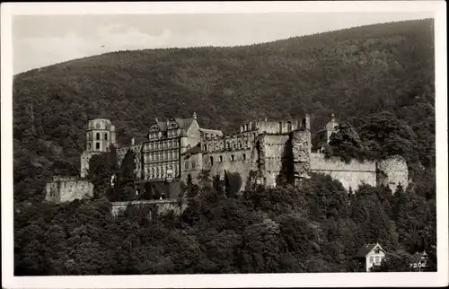 Ak Heidelberg am Neckar, Schloss