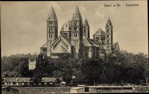 Ak Speyer am Rhein, Kaiserdom