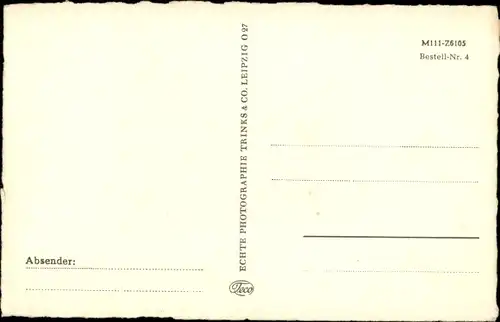 Ak Erfurt in Thüringen, Anger, Straßenbahn