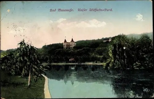 Ak Bad Neuenahr, Kaiser Wilhelm Park