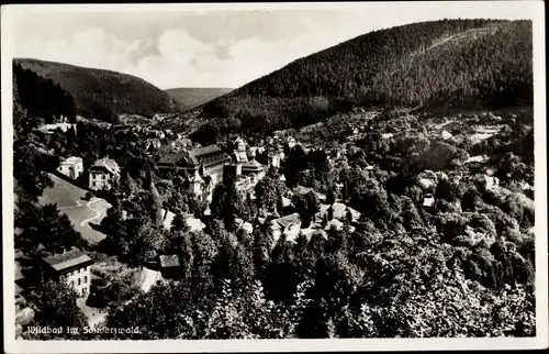 Ak Bad Wildbad im Schwarzwald, Gesamtansicht