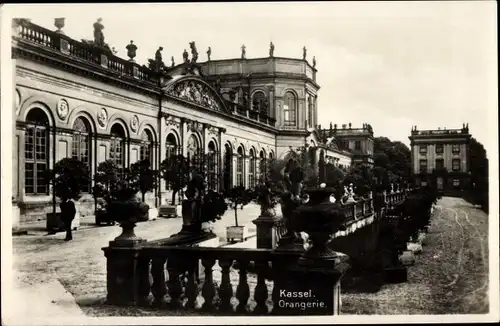 Ak Kassel in Hessen, Orangerie