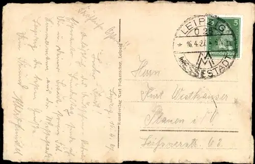 Ak Leipzig in Sachsen, Reichsgericht