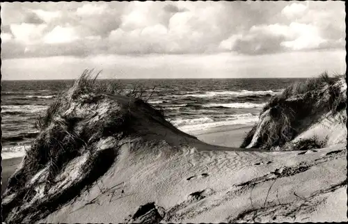 Ak Insel Sylt Nordfriesland, Düne, Meer