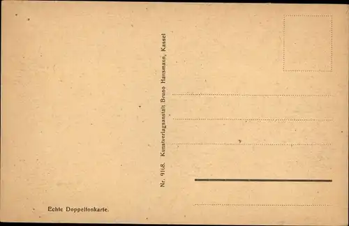 Ak Weimar in Thüringen, Goethe's Gartenhaus