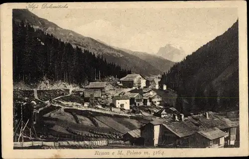 Ak Renaz Veneto, Monte Pelmo