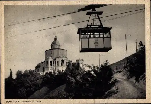 Ak Bologna Emilia Romagna, Funivia S. Luca