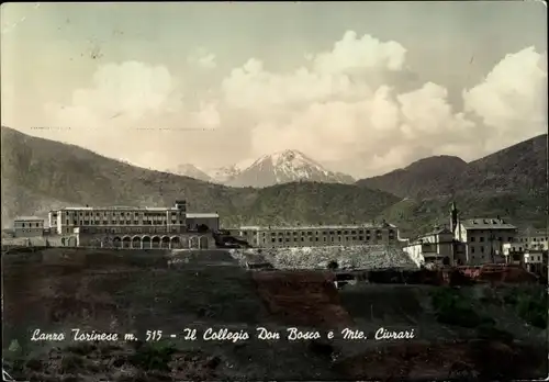 Ak Lanzo Torinese Piemonte, Collegio Don Bosco