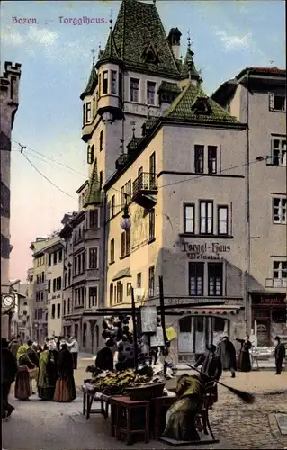 Ak Bozen Bolzano Südtirol, Torgglhaus
