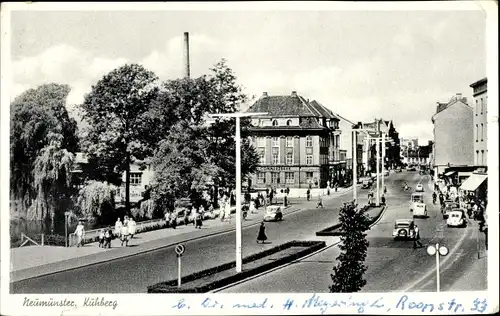 Ak Neumünster in Holstein, Kuhberg